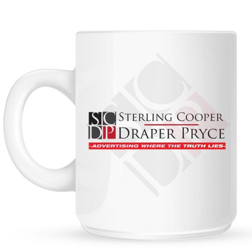 Image of Sterling Cooper Advertising 10oz Ceramic Mug