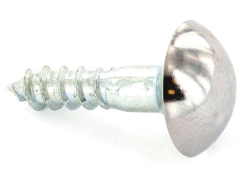 Image of Securit S6792 Mirror Screws Chr Head 25mm X4