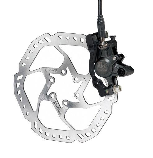 Image of Promax Hydraulic Disc Brake Set - Rear