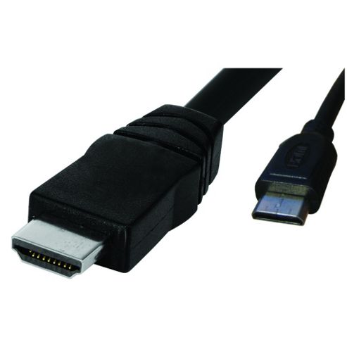 Image of Nikkai Mini Male To Male Hdmi Cable Lead Connector 3m