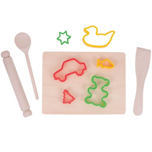 Image of Bigjigs Toys Bj070 Pastry Set