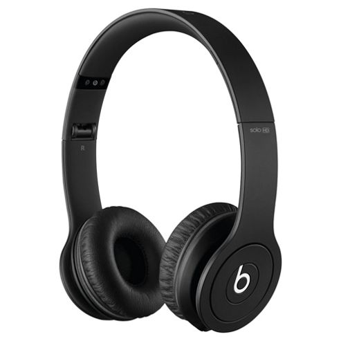 Image of Beats By Dr Dre Solo Hd Over-the-ear Overhead Headphones , Monochromatic Black