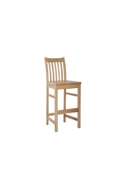 Image of Oakinsen Hobart Timber Barstool (set Of 2)
