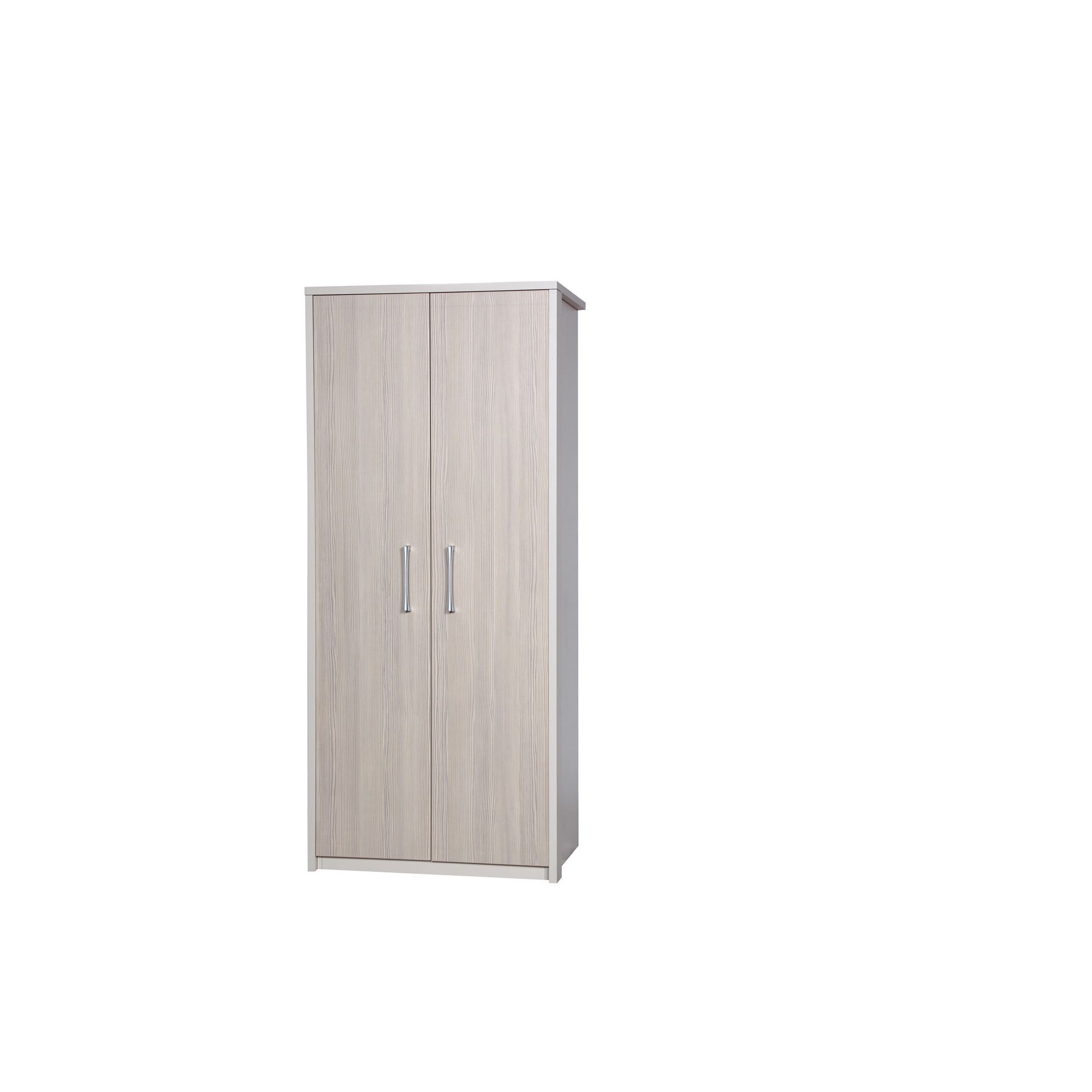 Alto Furniture Avola Double Wardrobe - Cream Carcass With Champagne Avola at Tesco Direct