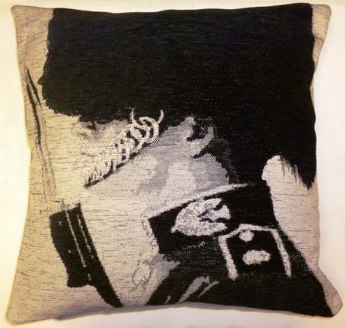 Image of May-lean Guard Cushion - Feather And Down