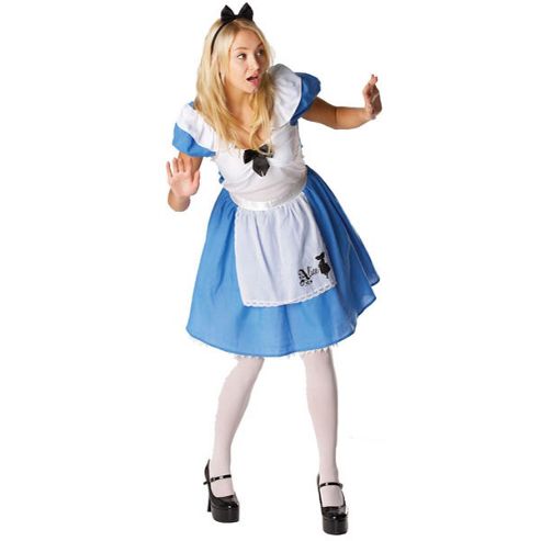 Image of Alice In Wonderland - Adult Costume Size: 12-14