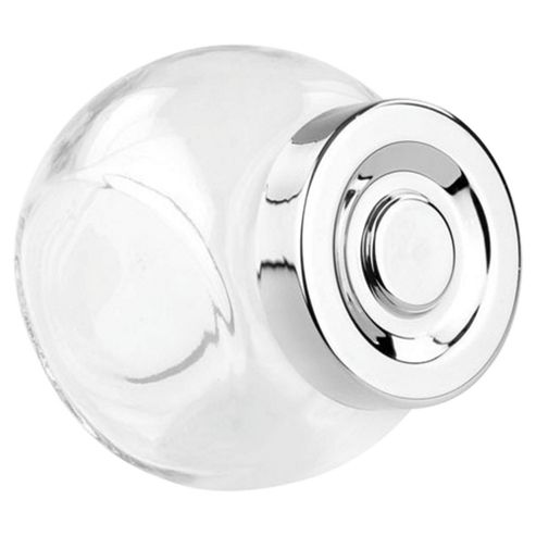 Image of Tesco Clip Glass Spice Jar, Clear