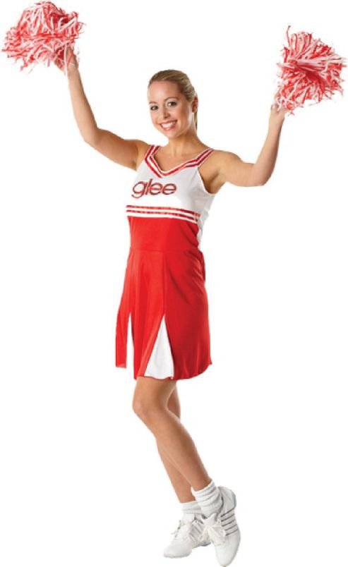 Image of Glee Cheerleader - Adult Costume Size: 6-8