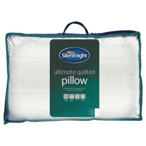 Image of Silentnight Ultimate Quilted Pillow