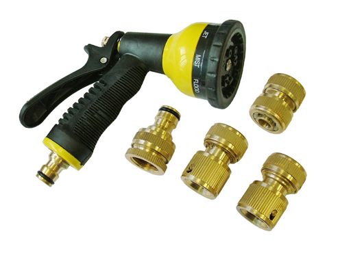 Image of Home Gardener Hh3906 Garden Spray Kit 9 Pattern + Fittings