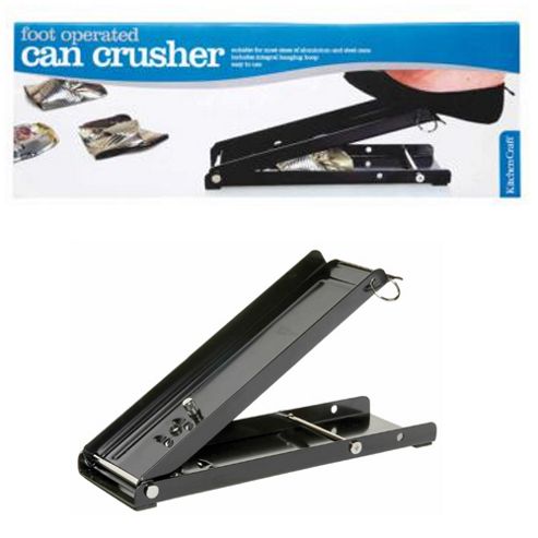 Image of Kitchencraft Floor Can Crusher