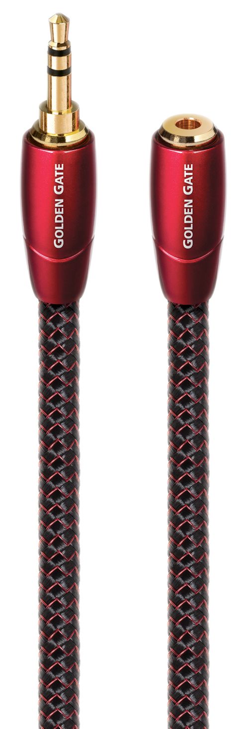 Image of Audioquest Golden Gate Headphone Extension Lead