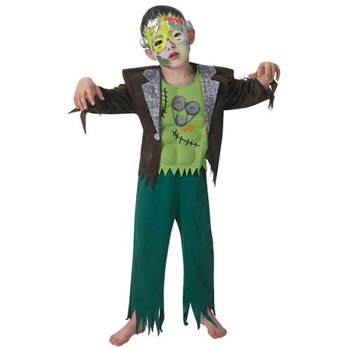 Image of Frankenstein Boy - Child Costume 5-6 Years