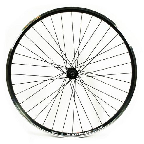 Image of 700c Black Hybrid Double Wall 8/9 Speed Cassette Rear
