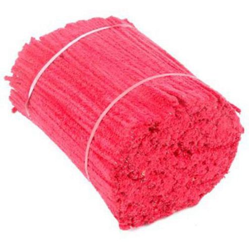Image of Pipe Cleaners Bulk Red 1000