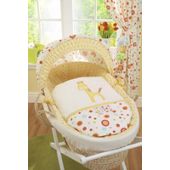 Lollipop Lane Tiddly Wink Safari Moses Basket