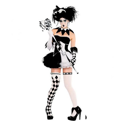 Image of Tricksterina - Adult Costume Size: 8-10
