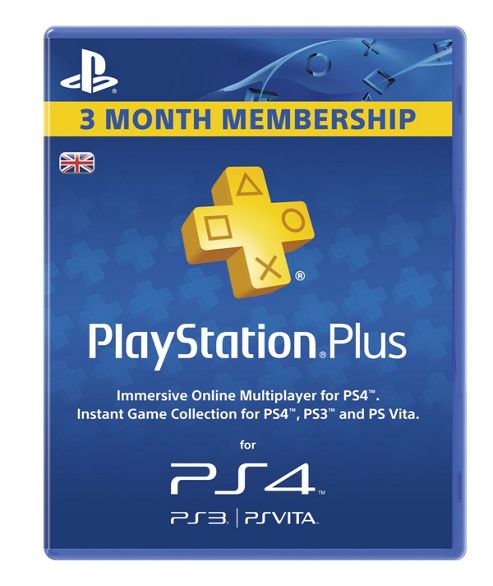 PlayStation Plus 90 Day Membership Card (PS3  PS4) on PlayStation 3