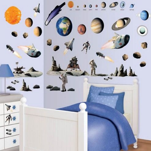 Image of Space Adventure Room Makeover Kit