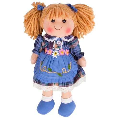 Image of Bigjigs Toys 35cm Doll Bjd016 Katie