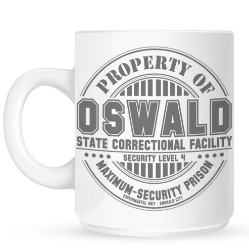 Image of Oswald State Correctional Facility 10oz Ceramic Mug