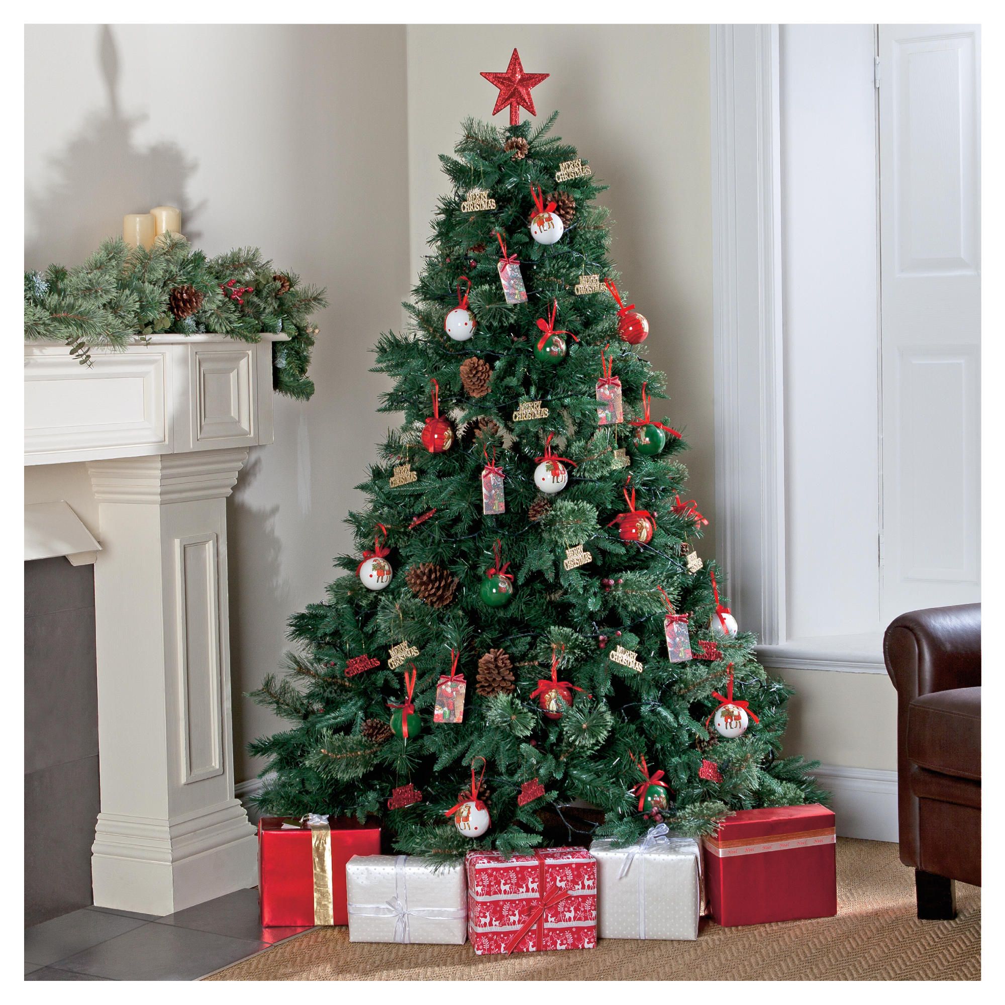 Tesco Direct  Tesco 7ft Luxury Regency Fir Christmas Tree  Special