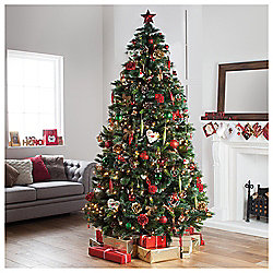 Tesco 7ft Luxury Regency Fir Christmas Tree from our Christmas Trees ...
