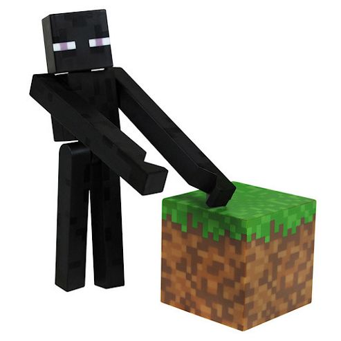 Image of Minecraft Enderman Action Figure