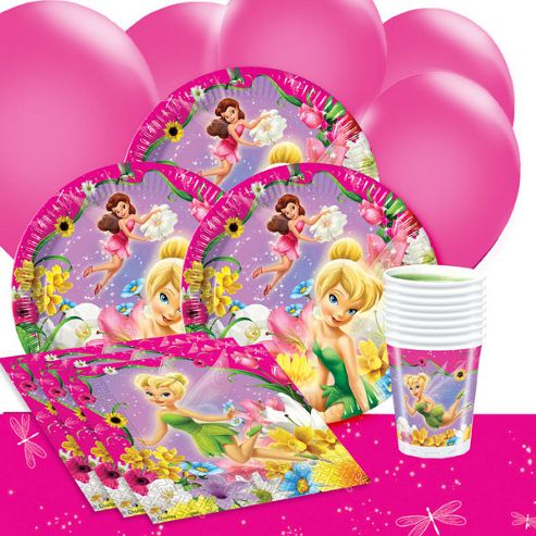 Image of Tinkerbell Party Pack - Value For 8