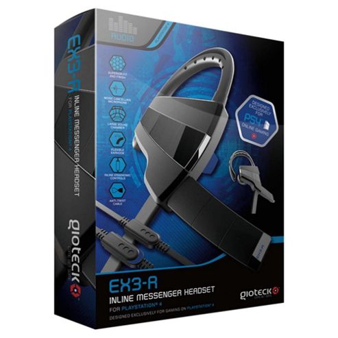 Image of Ex3r Inline Messenger Headset (ps4)