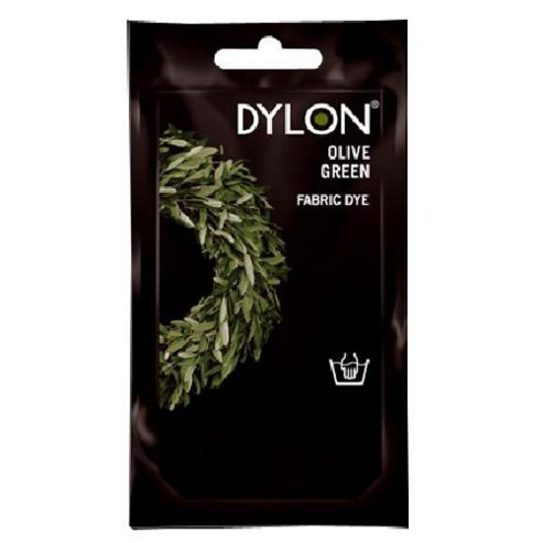 Image of Dylon Fabric Dye - Hand Use - Olive Green