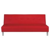 Rio Clic Clac Sofabed Red