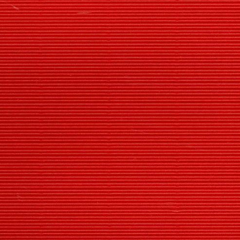 Image of Canson Craft Corrugated Roll Bright Red