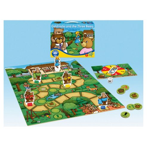 Image of Goldilocks Orchard Toys Game