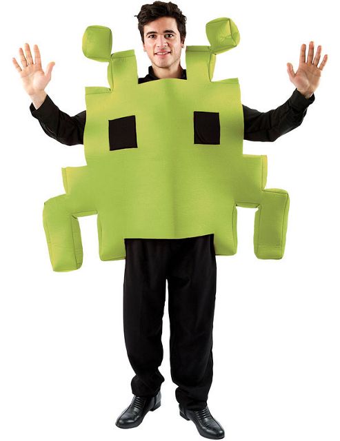 Image of Space Invader Costume