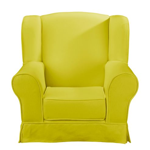 Image of Children's Armchair - Green