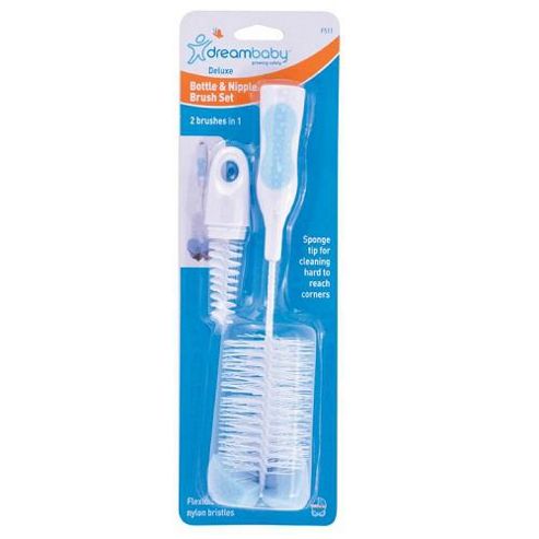 Image of Dreambaby Bottle And Teat Brush Set