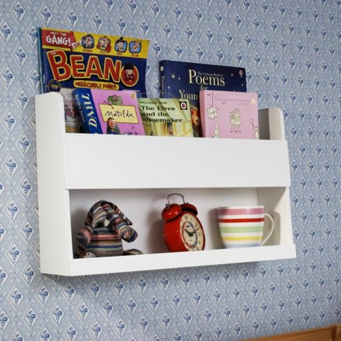 Image of Tidy Books The Tidy Books Bunk Bed Shelf (white)