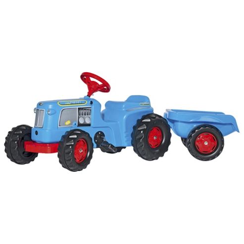 Image of Rolly Classic Tractor Trailer Blue