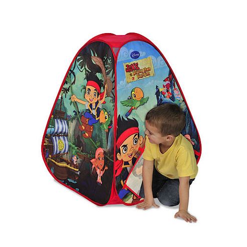 Image of Disney Jake And The Neverland Pirates 4-panel Play Tent