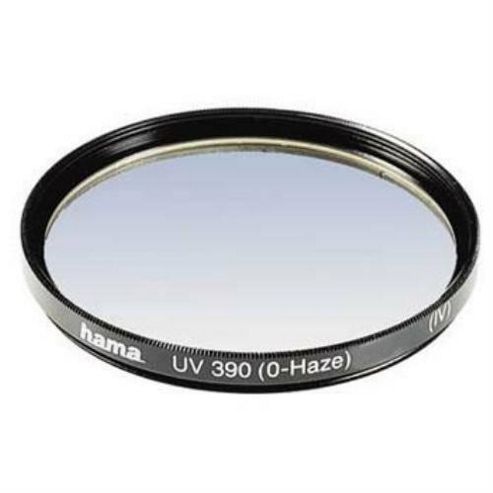 Image of Hama Uv Filter 390 (o-haze), 55.0 Mm Coated