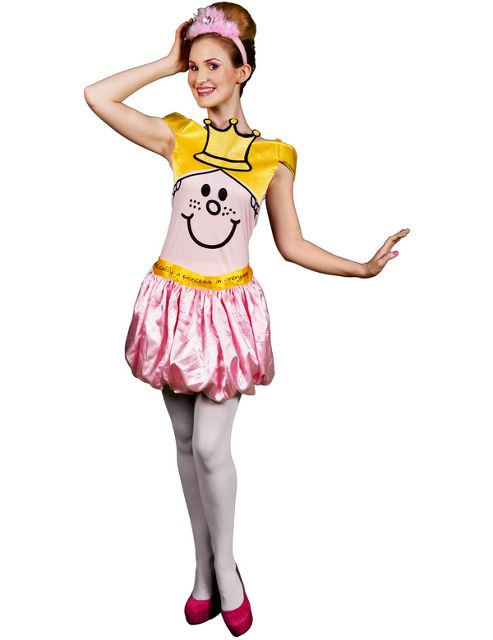 Image of Adult Little Miss Princess Morph Costume Large