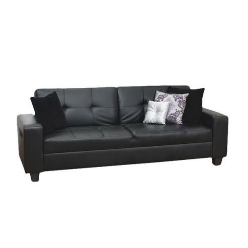Image of Furniture Link Gemona Sofa Bed In Black