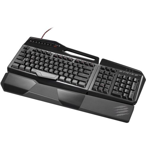 Image of Mad Catz S.t.r.i.k.e.te Wired Mechanical Gaming Keyboard For Pc