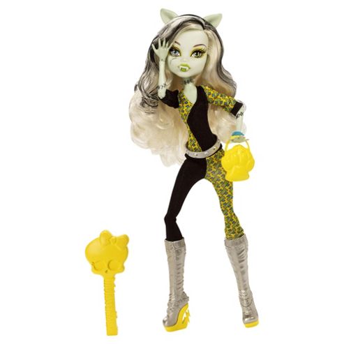 Image of Monster High Freaky Fushion Frankie Doll