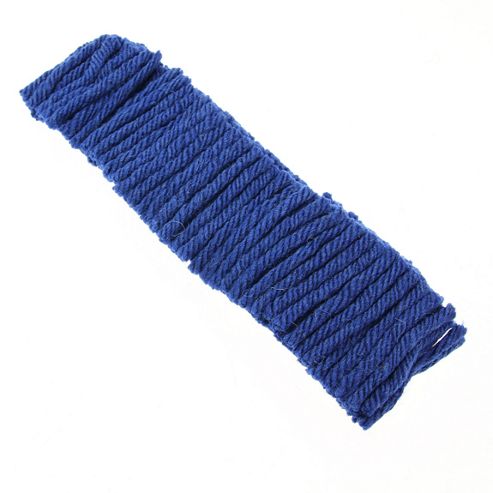 Image of Anchor Rug Wool - Dark Blue