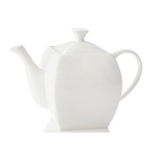 Image of Maxwell Williams White Motion Square Teapot, 850ml