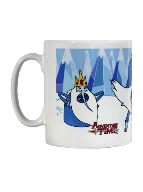 Image of Adventure Time Ice King At 10oz Ceramic Mug