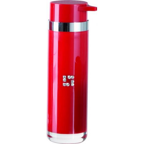 Image of Sanwood Grace Soap Dispenser - Red