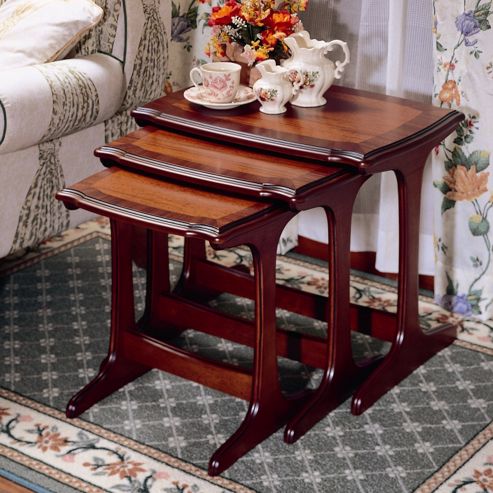 Image of Solway Furniture Somerset Nest Of Tables